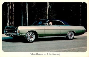 Postal Dodge Polara Custom 2 puertas Automóvil de techo rígido - Imagen 1 de 2