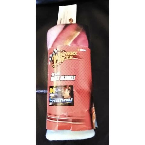 NASCAR 40x58 Fleece Throw Blanket - Gordon #24 Cover