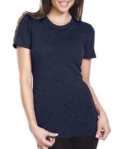 Next Level Apparel Ladies Triblend Crew - 6710 - Picture 1 of 10