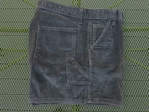 Pantaloncini corti da trekking uomo taglia 33 Dr MARTEN AIRWAIR VERDE VELLUTO A COSTE WILBY PITTORE - Foto 1 di 12