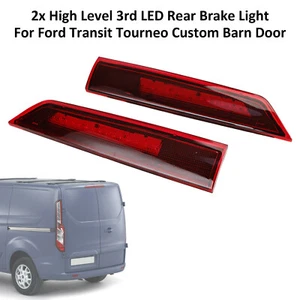2 High Level 3rd Rear Brake Light Für Ford Transit Tourneo Custom Barn Door - Bild 1 von 14