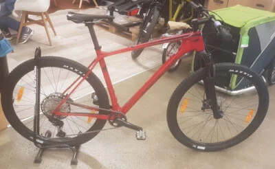 Merida Big Nine XT HP Carbon Gr.XL, X'MASRED KEINE 500km GEFAHREN - Bild 1 von 2