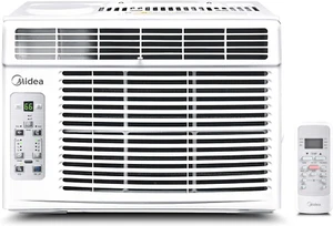AIRE ACONDICIONADO VENTANA 6.000 BTU con deshumidificador y control remoto 250 pies cuadrados habitaciones - Imagen 1 de 8