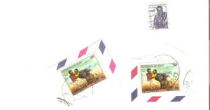 Benin -Africa - 2 stamps