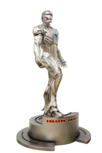 NEW *DISTRESSED BOX Marvel Kotobukiya Statue: Iron Man Mark II Silver Suit - Picture 1 of 16