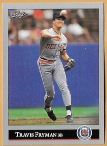 TRAVIS FRYMAN DETROIT TIGERS #304 - LEAF NM-MT 1992 - Picture 1 of 2