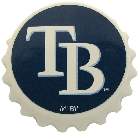 Tampa Bay Rays Magnet Bottle Opener Cover
