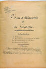 Edition autographiée Cours d'astronomie FAYE Paris 1892