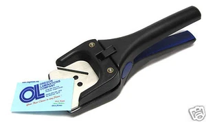 Deluxe 2.5mm Counter Clipper Corner Round Punch [New] - Picture 1 of 7