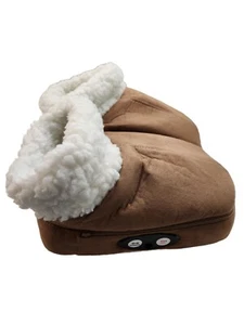 New Visage Pro Style Heated Memory Foam Foot Massager - Picture 1 of 5