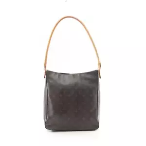 LOUIS VUITTON Looping GM Schultertasche M51145 Monogram Canvas Braun Gebrauch... - Bild 1 von 12