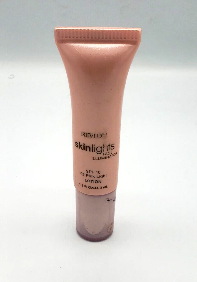 NEW Revlon Skinlights Instant Skin Brightener FACE ILLUMINATOR 02 Pink Light - Image 1 of 1