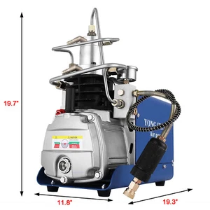 110V 30MPA High Pressure PCP Compressor Electric Air Pump Scuba Tank Tool - Picture 1 of 11