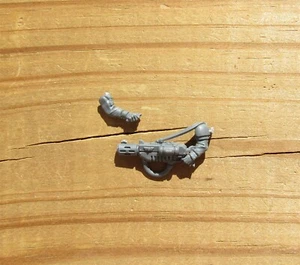 40K Astra Militarum Cadian Command LH Meltagun Left Handed Bits New - Picture 1 of 1