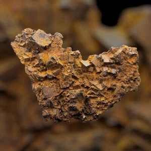 LIMONITA PSPIRITA - Carratraca, Málaga SPAIN MINERALES COLECCION 21x16x4 K16 - Imagen 1 de 11