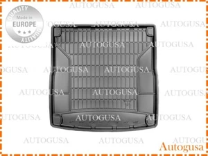 NEW TRUNK FLOOR MATS BOOT CARGO WATERPROOF LINERS FOR AUDI A4 B8 2008-2015 AVANT - Picture 1 of 9