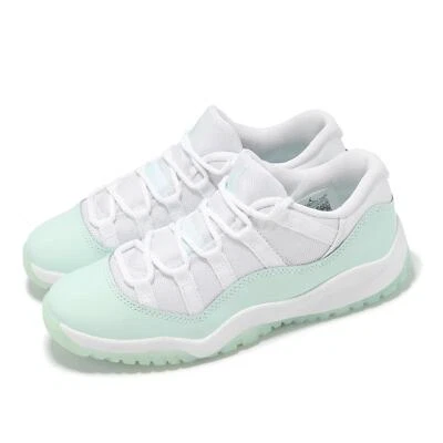 Tênis casual pré-escolar Nike Air Jordan 11 retrô PS AJ11 Igloo infantil 580522-103 - Imagem 1 de 4