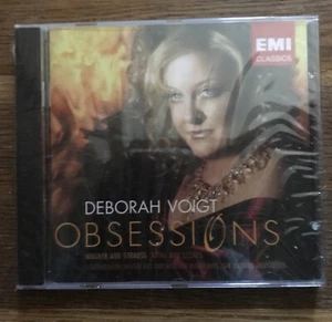 Deborah Voigt Obsessions ~ Wagner & Strauss Arias and Scenes ~ Factory Sealed 💿 - Bild 1 von 2