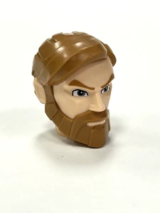 Lego Star Wars Large Buildable Figure Obi-Wan Kenobi Head - Picture 1 of 1
