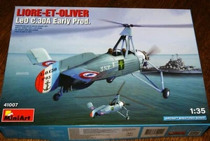 Miniart 41007 : "Liore-et-Oliver LeO C.30A" frz. Traghubschrauber / Kit 1:35 - Picture 1 of 1