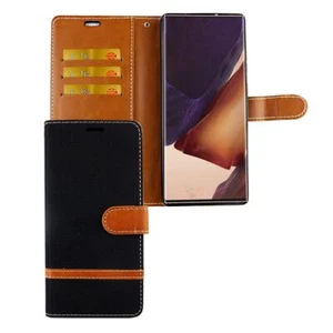 Handyhülle Schutz Case für Samsung Galaxy Note 20 Cover Tasche Wallet Etui Neu - Zdjęcie 1 z 3