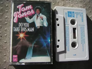 'Do You Take This Man' Rare Tom Jones UK Cassette From October 1979 - Picture 1 of 2