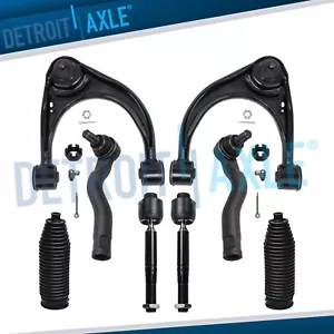 Front Control Arms Ball Joint + Tie Rod for 2007 2008 2009 - 2019 Toyota Tundra - Picture 1 of 7