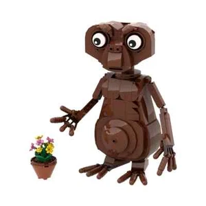 E.T. L'extra-Terrestre ¤ Figurine Buildable ¤ Construction 398 Piéces ¤ NEUF - Picture 1 of 5