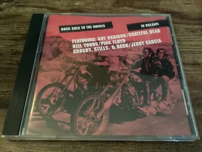 Rock Goes To The Movies: In Dreams (CD, 1992) Grateful Dead Pink Floyd - Image 1 of 3