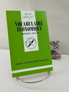 Vocabulaire économique, Frédéric Teulon 1993 - Bild 1 von 6
