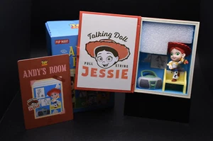 Disney Pop Mart Toy Story Andy's Room Series Scene Set Jessie (A3) - Picture 1 of 3