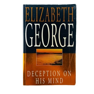 Deception on His Mind by Elizabeth George Paperback Book #9 Inspector Lynley - image 1 of 4