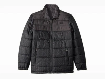 The North Face Boys Reversible Mount Chimborazo Jacket, Size 2XS (5), TNF Black  - Image 1 of 3