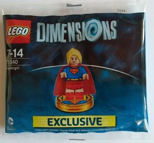 LEGO Dimensions 71340 Supergirl Polybag, NEU - Bild 1 von 2