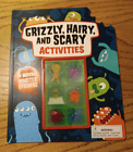 Grizzly Hairy & Scary Activities 6 Moving Monster Stickers 2013 PB Parragon