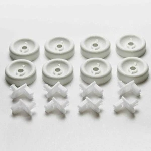 Ruedas de rack inferior WD35X21038 AP5986365 PS117267 WD12X10267 GE (PAQUETE DE 8) - Imagen 1 de 3