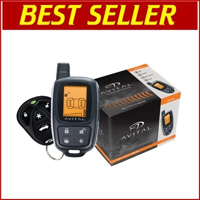 Smart 2-Way LCD Security System with Dual-Zone Sensor and Remote Confirmation - Image 1 of 2