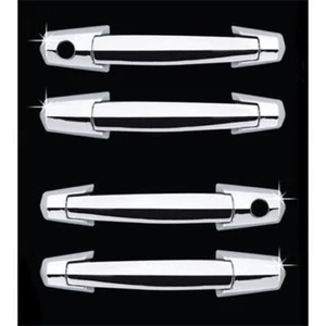 Auto Clover Chrome Door Handle Covers Trim Set for Hyundai Terracan 2001 - 2007 - Picture 1 of 3