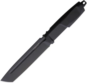 Extrema Ratio Black Mamba Tanto Fixed Blade Combat Knife N690 EX0218BLK 11.45" - Picture 1 of 10