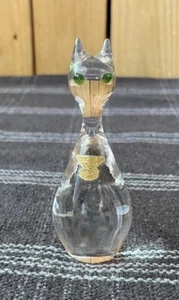 Siamese Cat Figure Gullaskruf Glass Sweden - Picture 1 of 8