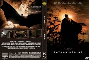 Batman - Batman Begins Widescreen DVD Disk Only ~ No Art, Case or Tracking - Imagen 1 de 1