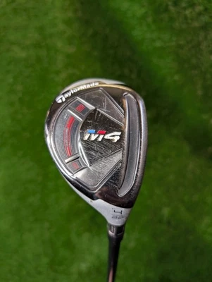 Taylormade M4 #4 Wood / 22 Degree / Regular Flex / 40.5" Length Golf Pride Grip - Image 1 of 4