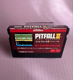 MSX Pitfall 2