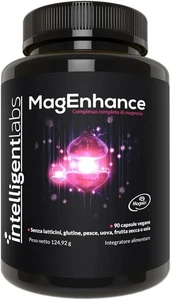 Magenhance Treonato Magtein®, Complesso Di Magnesio L Treonato Con Magnesio Glic - Foto 1 di 7
