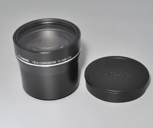 EXC* Canon Tele-Converter TL-H58 1,5x Objektiv für High Definition Camcorder - Bild 1 von 9