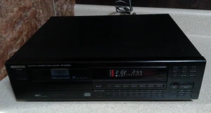 1993  Kenwood DP-M5550 6-CD Cartridge Magazine +1  Tray Player - Picture 1 of 6