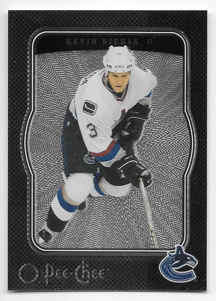 07/08 O-PEE-CHEE MICROMOTION BLACK PARALLEL Hky /100 (#1-600) U-Pick From List - Image 1 of 1