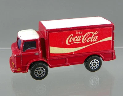 Vintage Corgi Juniors #95 Diecast 1/64 Leyland Terrier Coca-Cola Delivery Truck - Image 1 of 4