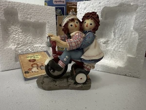 Raggedy Ann & Andy Harz nummeriert Glück teilt ein fröhliches Lächeln - Bild 1 von 7