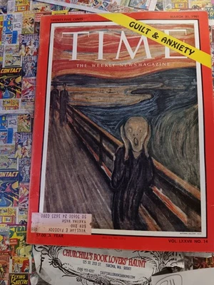 Time Magazine - March 31, 1961 - Image 1 of 4
